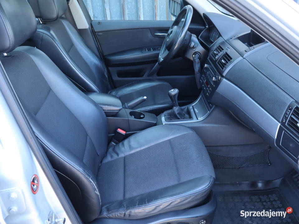 BMW X3 xDrive20d tempomat Katowice