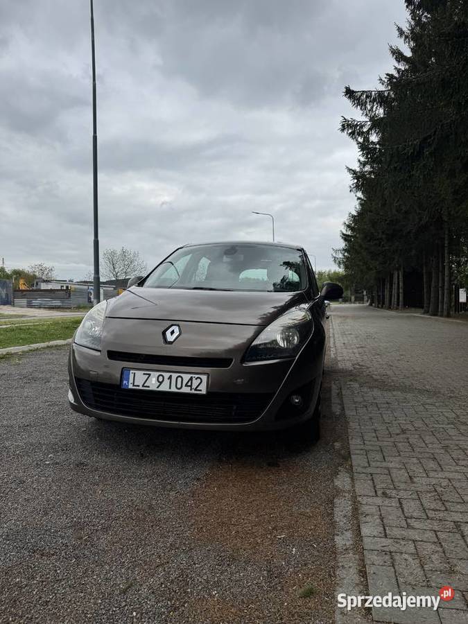 Renault Scenic lubelskie Zamość