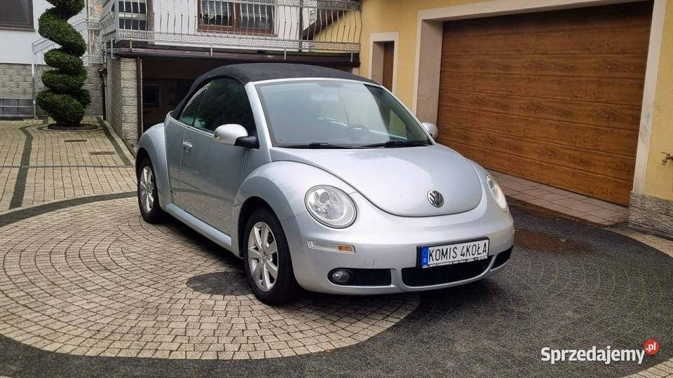 Volkswagen Beetle Cabrio 16 8V Podgrzewane Płońsk