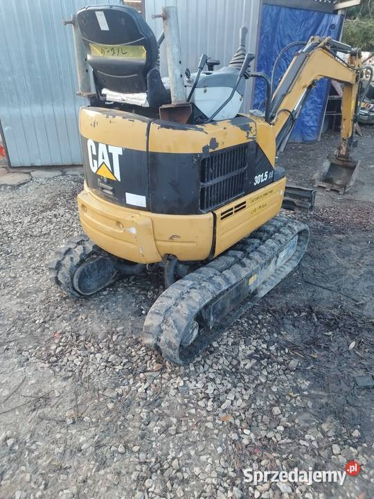 Balast Obciążnik CAT Minikoparka Tarnów