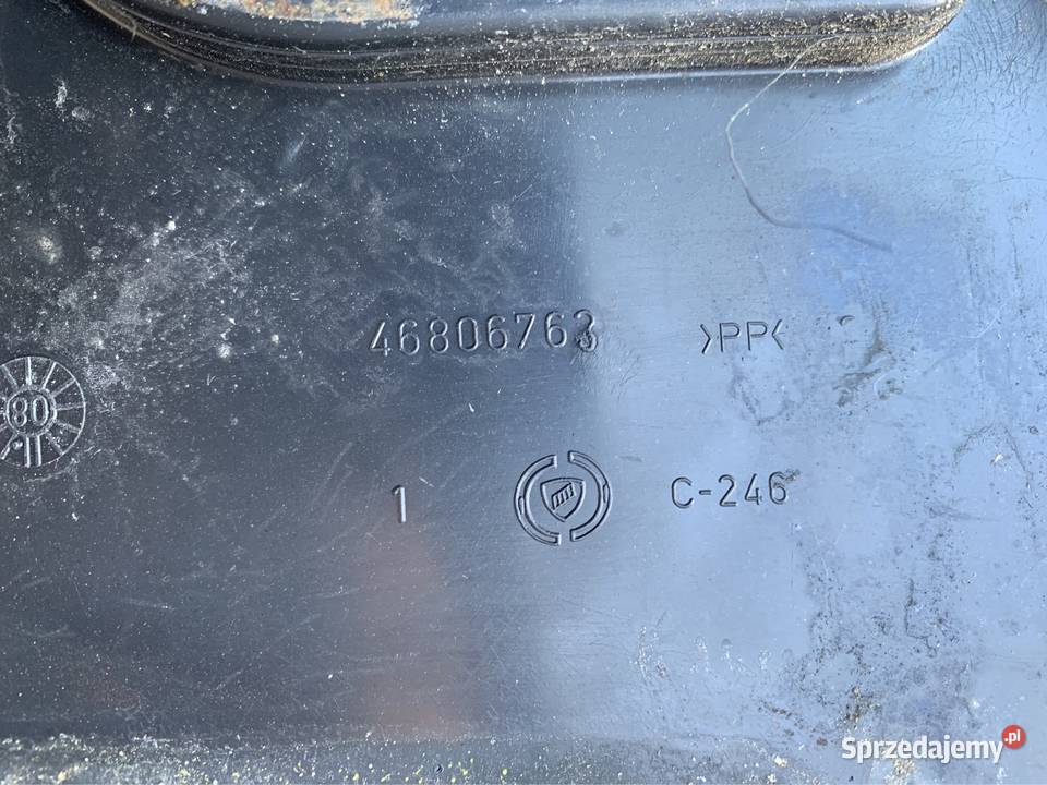 46806763 podstawa akumulatora Fiat 500 Szczecin