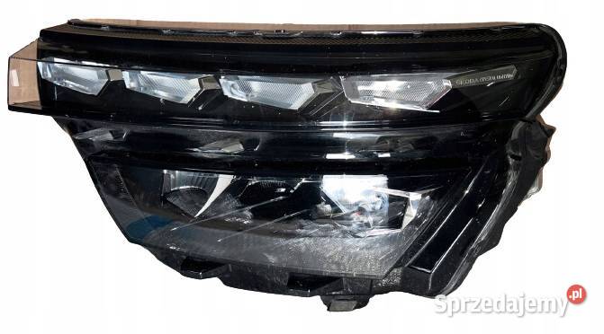 LAMPA LEWA PRZÓD FULL LED SKODA KAMIQ EU wielkopolskie Nowy Tomyśl