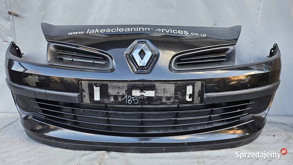 ZDERZAK PRZEDNI PRZÓD RENAULT CLIO 3 III 185 Radom