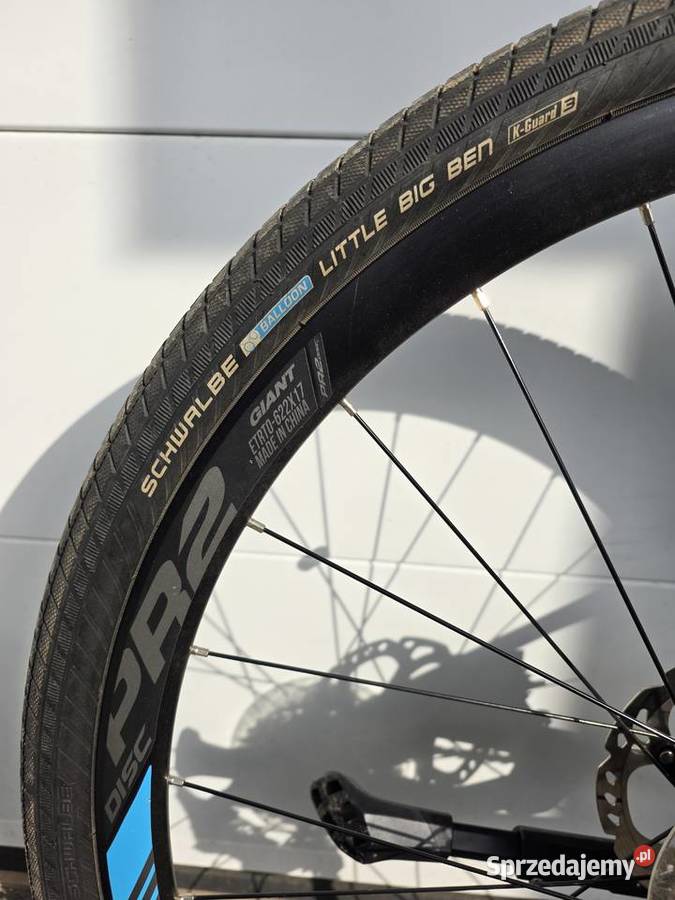 Rower gravel elektryczny GIANT ROAD E 500Wh 2x11 dolnośląskie Jelenia Góra