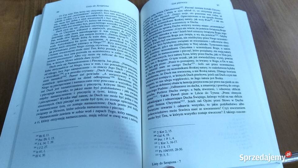 Listy do Serapiona Atanazy Wielki Gdańsk