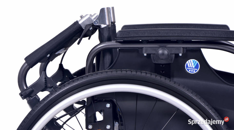 Wózek inwalidzki Vermeiren D200B69 aluminiowy wielkopolskie Poznań