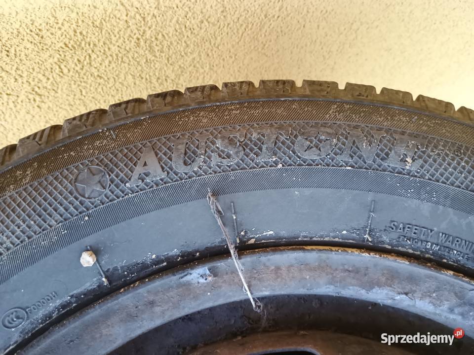Felgi skoda Fabia Opony 16570 R14 Austonel sp901 Pszenno