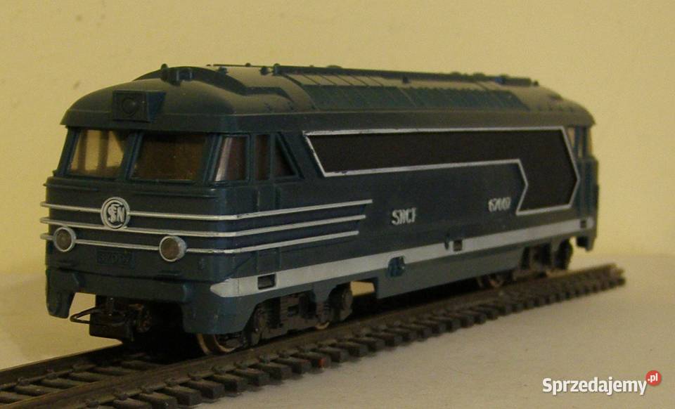 Kolejka spalinowóz H0 Jouef łódzkie Łódź