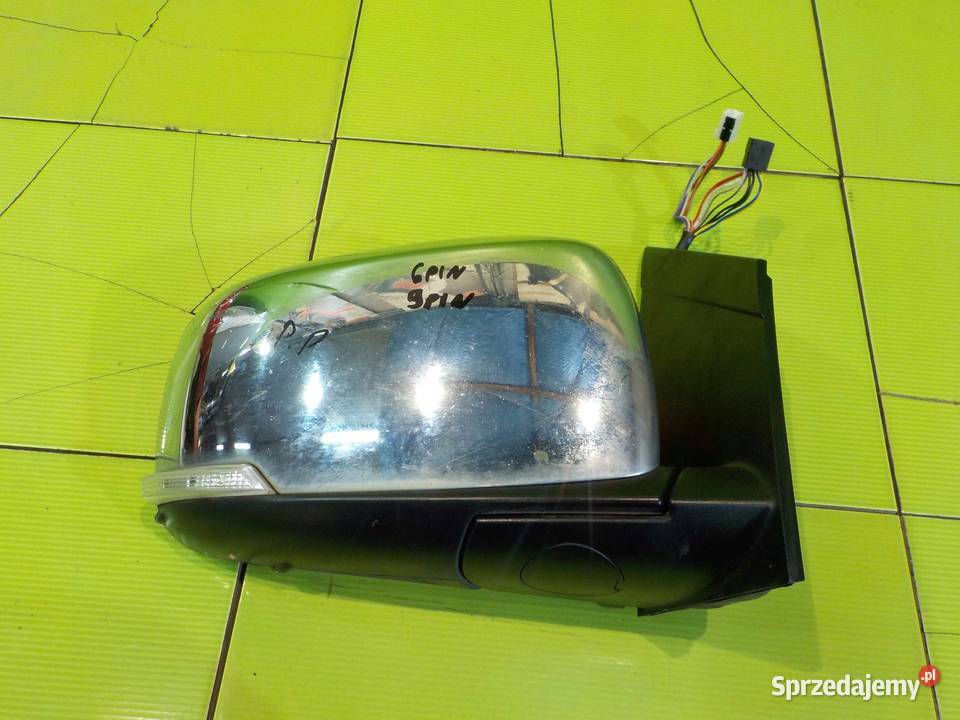 CHRYSLER GRAND VOYAGER V 09r lusterko prawe Lusterka zewnętrzne Suków