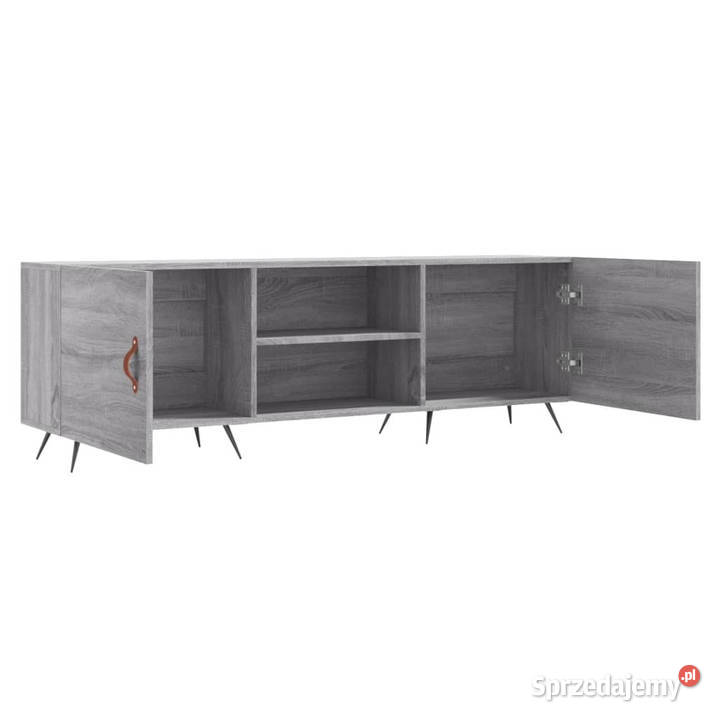 Szafka pod telewizor szary dąb sonoma 150x30x50 Warszawa