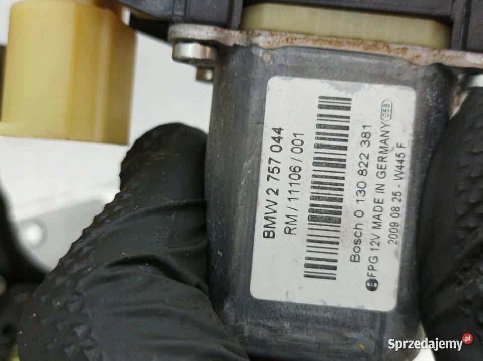 MECHANIZM SZYBY PRAWY PRZÓD R56 2757044 Mini One świętokrzyskie