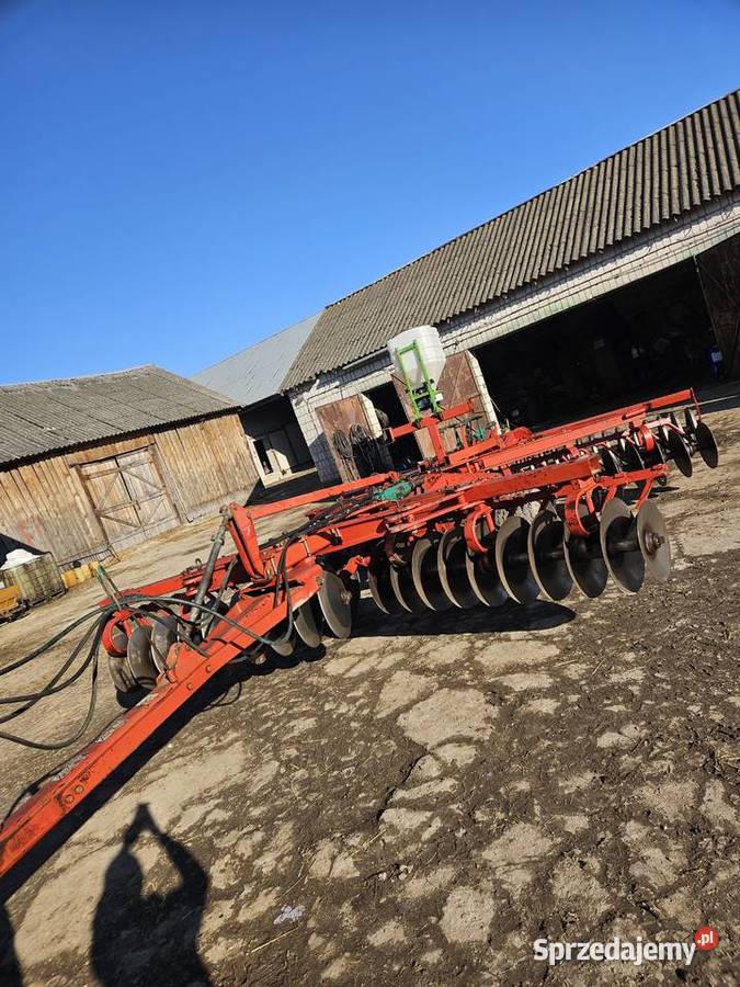 Talerzowka Kverneland Radzanów