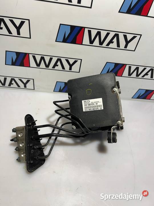 BMW F10 F11 POMPA HAMULCOWA ABS DSC STEROWNIK osobowe