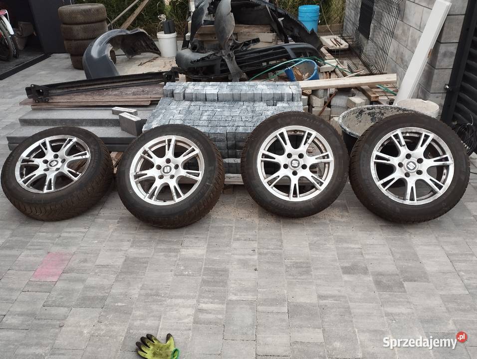 Sprzedam komplet kół zimowych Michelin alpin 6 Lublin