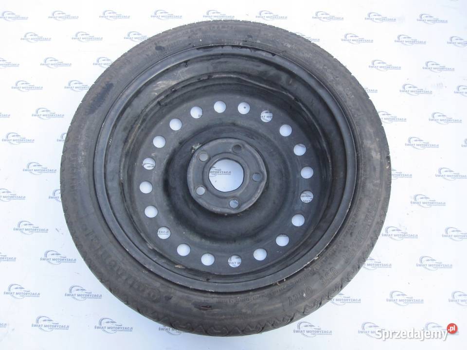 OPEL INSIGNIA koło dojazdowe 1257017 98M 5x120 Koła dojazdowe Kielce