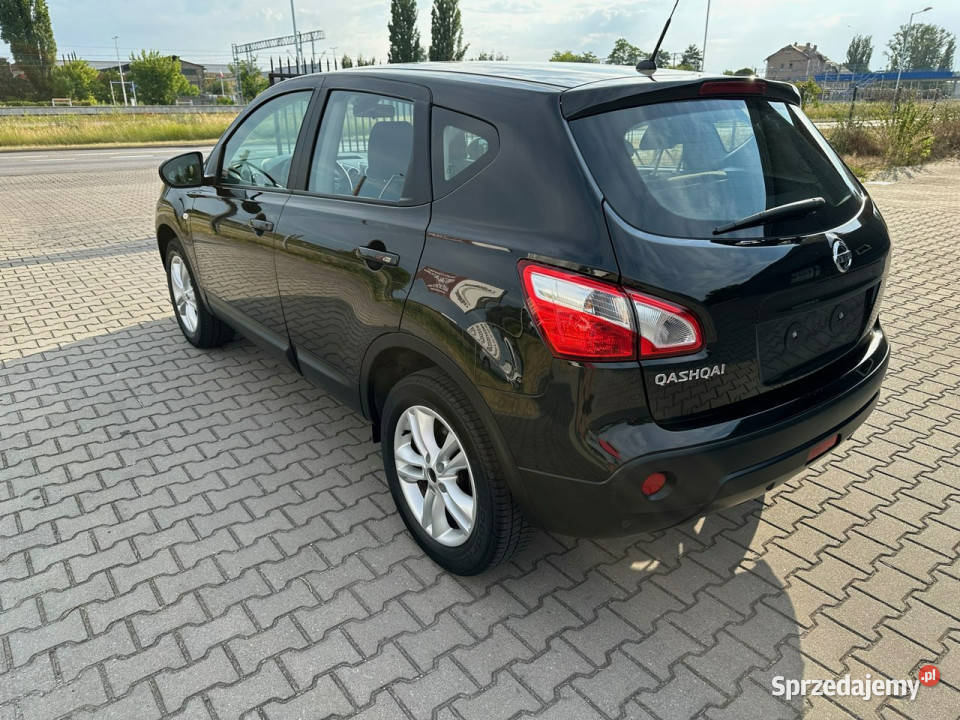 Nissan Qashqai 16Bgaz LPG Alu17 Stan Opłacony I Qashqai