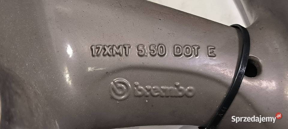 FELGA MOTOCYKL DUCATI ST3 TYŁ BREMBO kujawsko-pomorskie Lipno