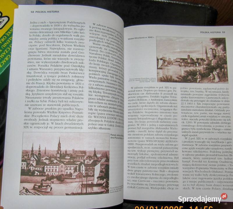 Britannica Encyklopedia szkolna T 126 lubelskie Bychawka Trzecia