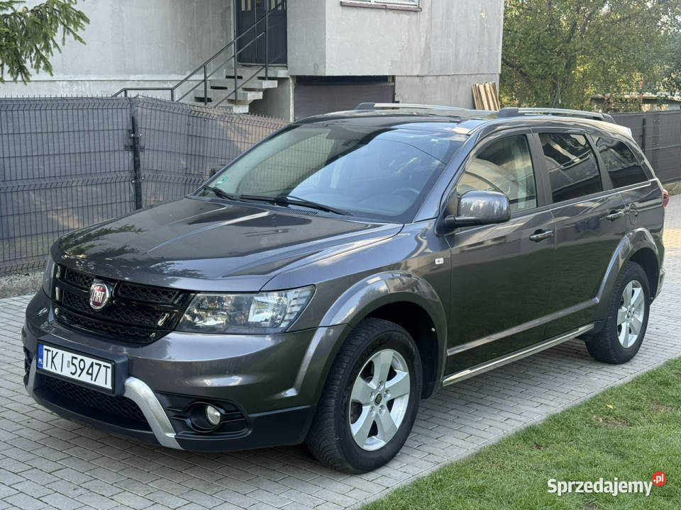 Fiat Freemont 20 Diesel Serwisowany Gwarancja immobilizer