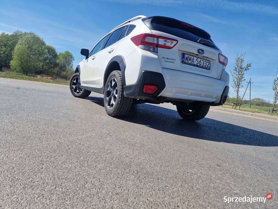 SUBARU XV 114KM