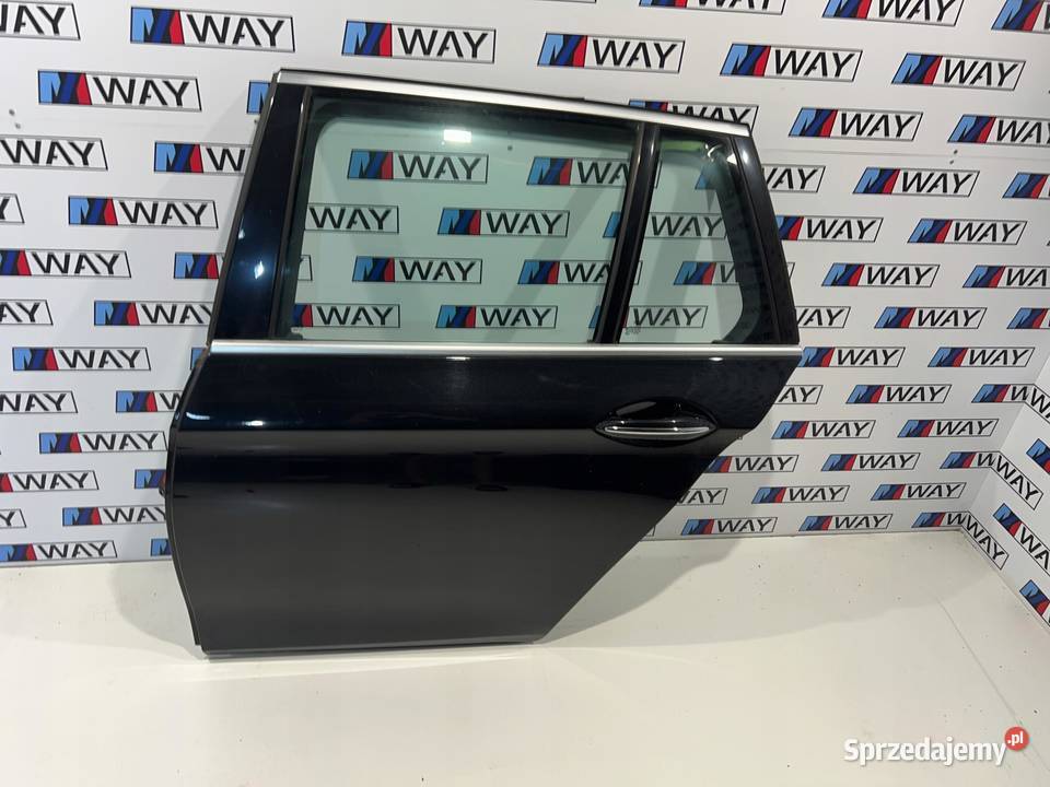 BMW 5 F11 DRZWI LEWY TYŁ LEWE TYLNE 475 Drzwi dolnośląskie
