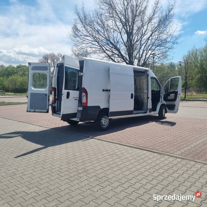 Peugeot Boxer L3 H2 Klima Sprawna Zadbany Stan 130KM Siewierz sprzedam