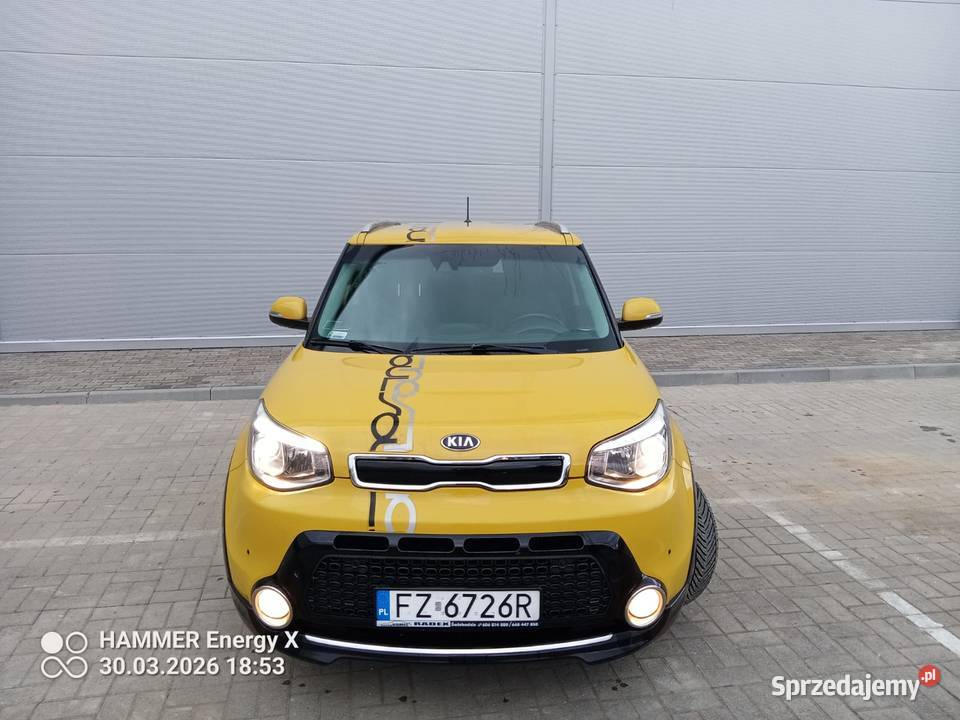 Kia Soul 16 CRD 2014 centralny zamek Strzelce Krajeńskie