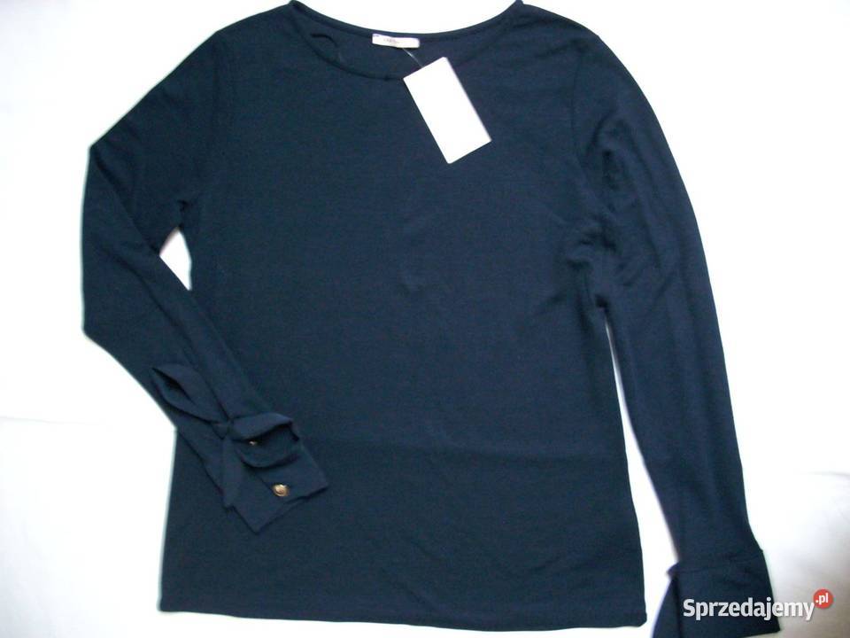 Nowa Bluzka Granatowa Orsay 40 42 długi Nowy Sącz
