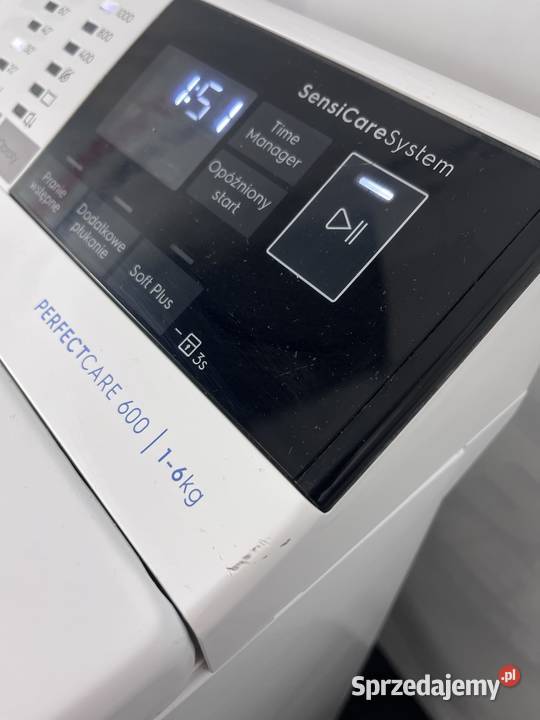 Pralka ELECTROLUX EW6TN4261P SensiCare 600 6 Warszawa