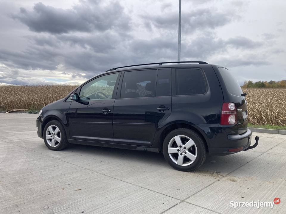 Touran 20 Tdi 7 osobowy Mikołów sprzedam