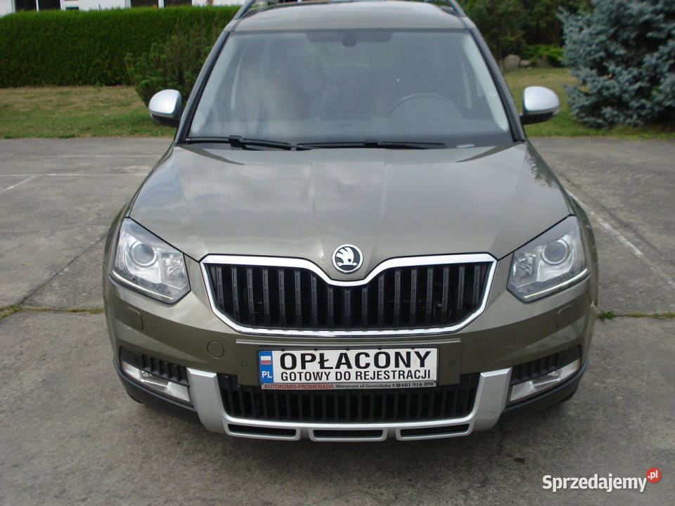 koda Yeti 150 Wersja Adventura I 2009