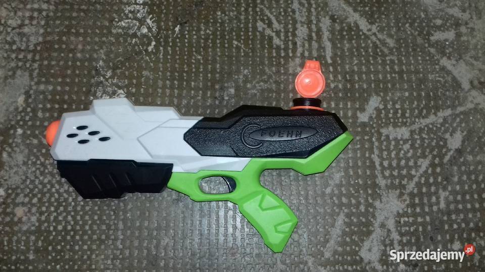 Pistolet na wodę zabawkowy Kołobrzeg