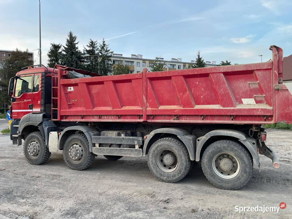 MAN TGS 41440 8x8 Salon Polska DMC 34T tgs Rok produkcji 2008 Brzesko