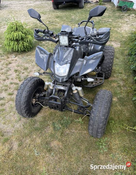 Quad bashan 250 sprzedam zamienie Bashan