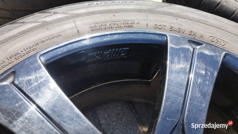 Koła Felgi 18 GMP Italy Buran SUV 5x1143