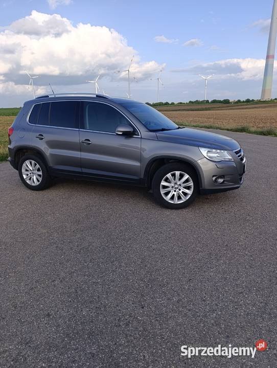Vw Tiguan 20TDI ładny Łączna sprzedam