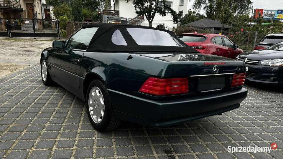 Mercedes SL 500 500 SL Cabrio Aut Klimatyzacja nieuszkodzony pomorskie Gdynia sprzedam