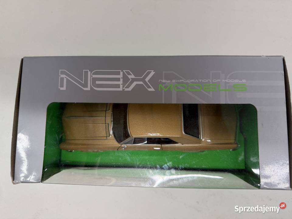 Model kolekcjonerski złoty 1965 Buick Riviera Łódź