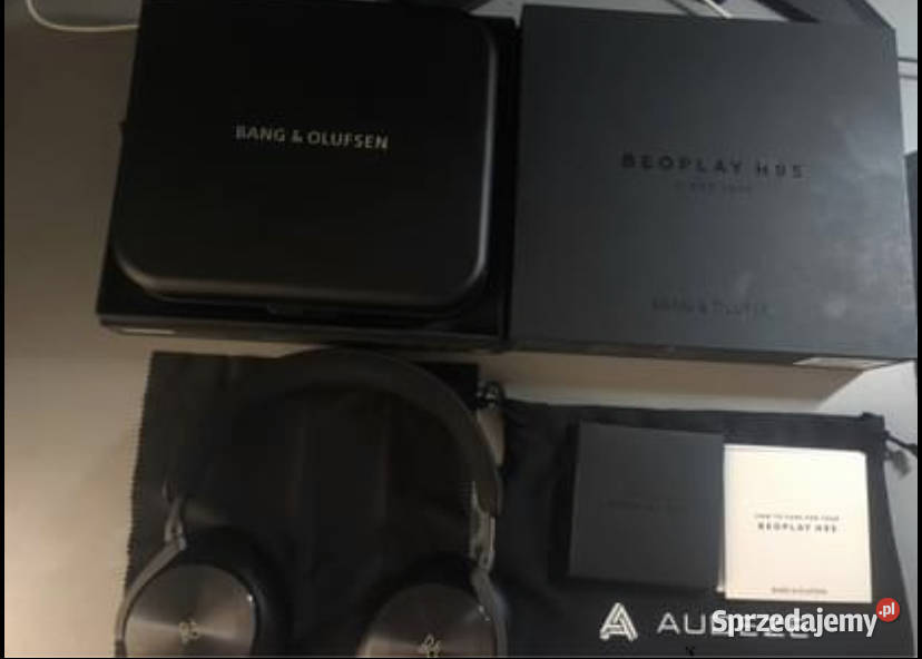 Słuchawki bang olufsen h95 Warszawa
