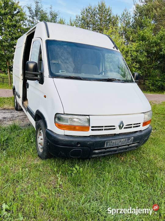 RENAULT master 2ka i 3 ka NA CZĘŚĆI DRZWI Samochody na części lubelskie Chełm sprzedam