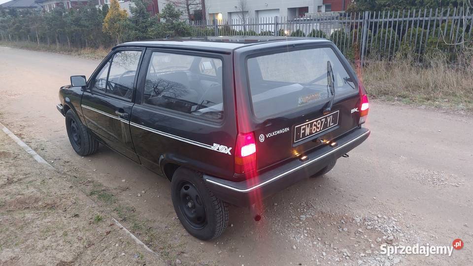 Volkswagen polo 1986 10 57000 Warszawa sprzedam