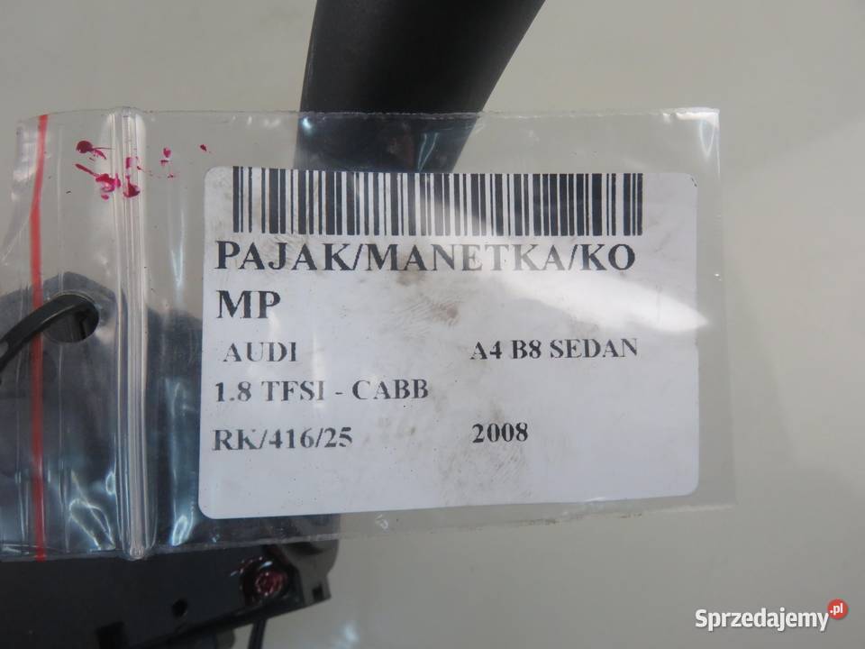 PRZEŁĄCZNIK ZESPOLONY AUDI A4 B8 SEDAN osobowe