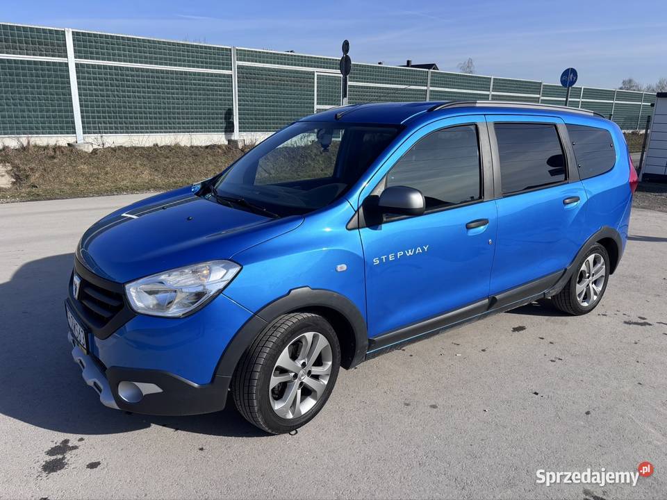 Dacia LODGY 15 dci salon Polska 7 osobowy