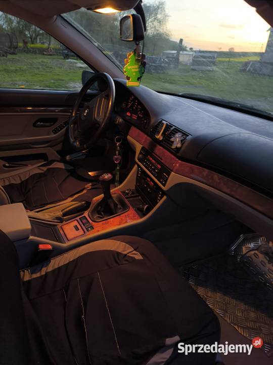 BMW E39 seria 5 Wirkowice Drugie