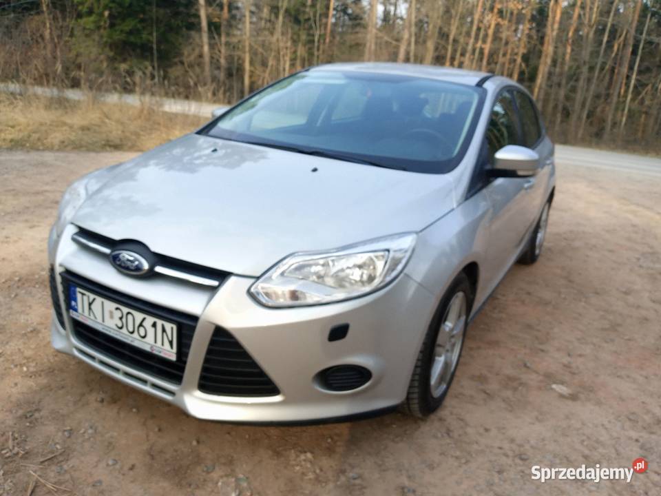 Ford Focus 16tdi 2013r dziś Górno