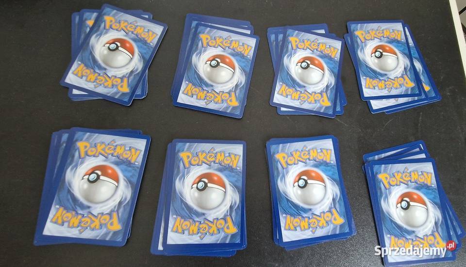 karty Pokemon energia 45 walczące mroczne małopolskie