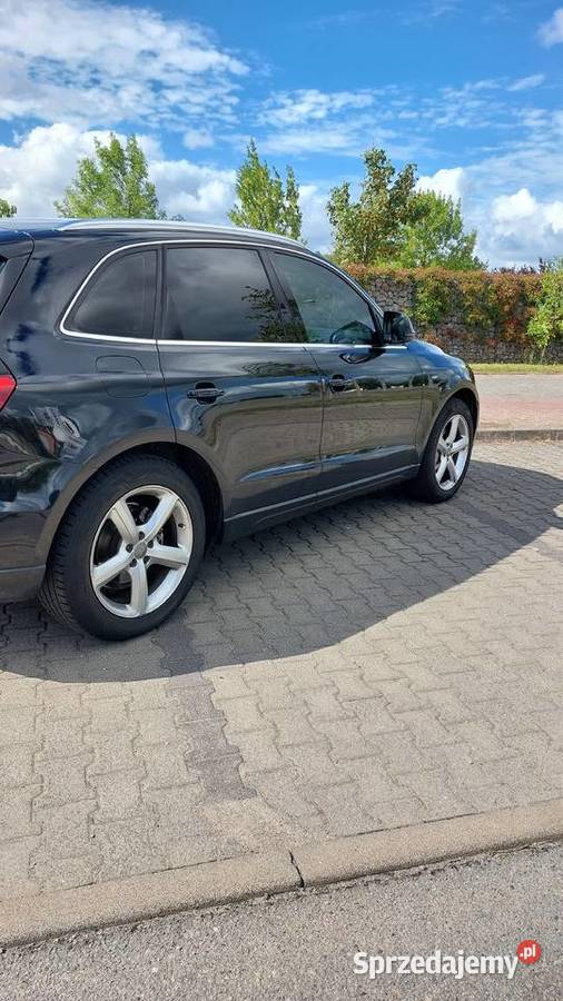 Audi Q5 20 tdi bezwypadkowy zachodniopomorskie Szczecin