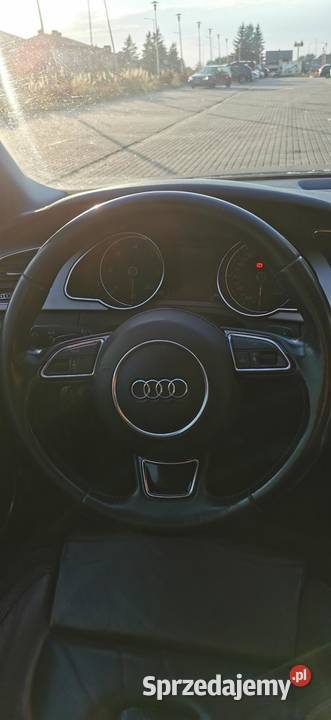 Audi A5 QUATTRO 30 TDI 2012r 245KM Janów Lubelski sprzedam