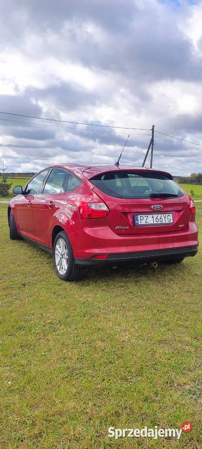Ford Focus 2014r 10 ecoboost 125 koni 6 biegów wielkopolskie