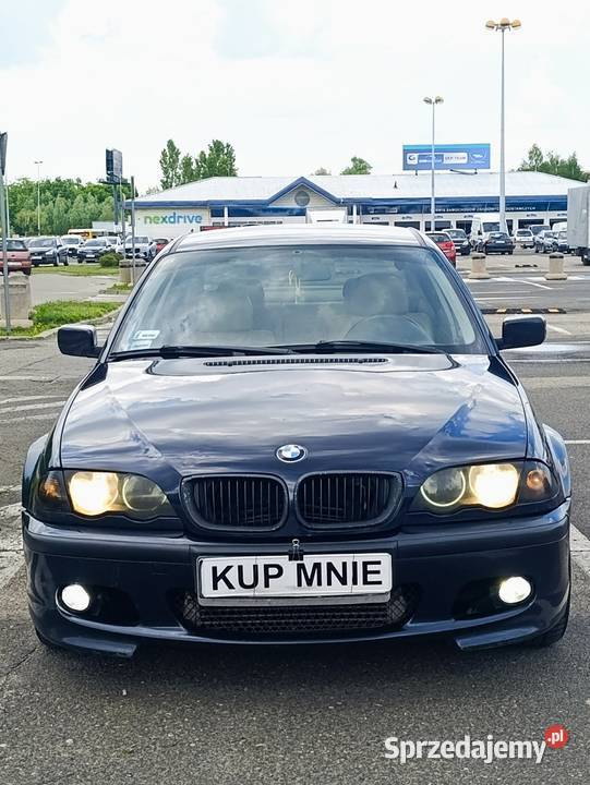 BMW 320D 20D E46 Klima Alufelgi Skóry Super Stan Warszawa
